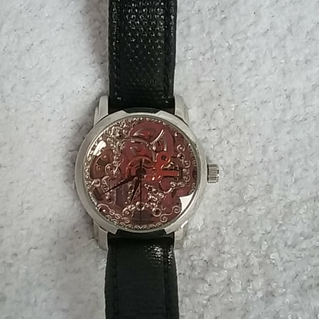 Akrtbos Automatic Visible Movement Watch